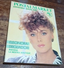 Catalogo Postal Market Num 50 Primavera Estate 1985 Eleonora Brigliadori vintage