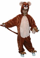 Costume topo bambini marrone