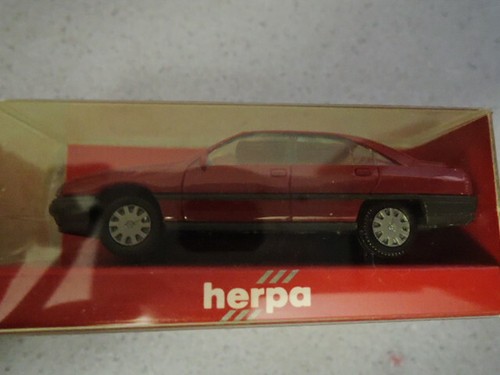 Herpa opel omega gls rosso - omega, in