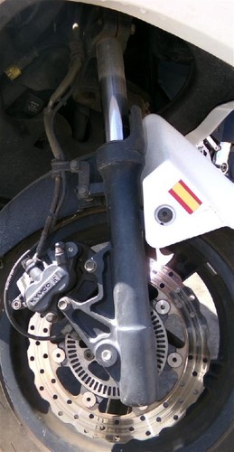 Amortiguador delantero derecho - delantero,