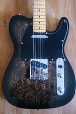 Harley benton black - harley,