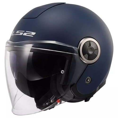 Ls2 casco jet - jet, solid