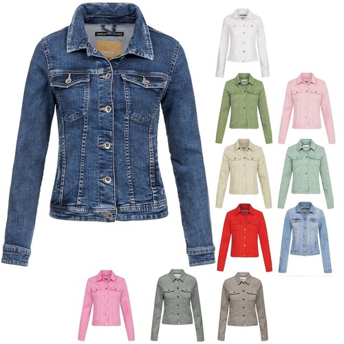 Only giacca jeans donna - giacca, da