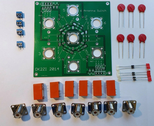 Kit interruttore antenna - , 6:1