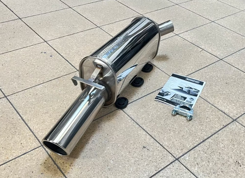 Scarico sportivo acciaio inox - sportivo,