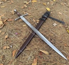 Spada lunga medievale forgiata