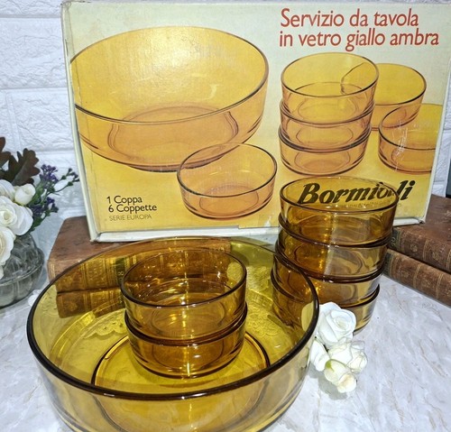 Anni bormioli servizio - anni, 70