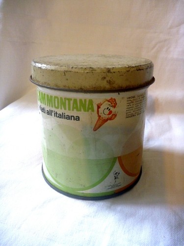 Barattolino originale vintage