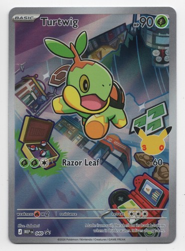 Pokémon tcg turtwig 040 primo - tcg,