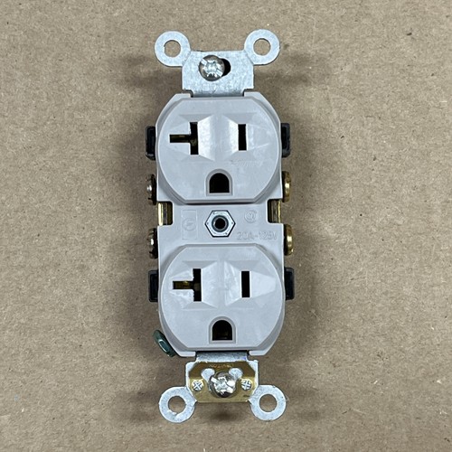 Leviton 5362 presa duplex - 5362-gy,