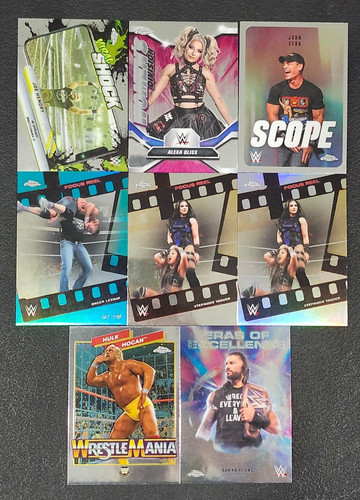 2026 topps chrome wwe - topps, inserti