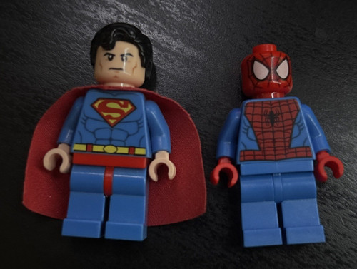 Lego marvel super heroes - dc,