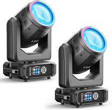 2 Unità 200W Teste Mobili LED
