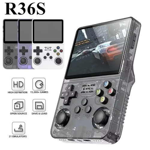 R36s retro console videogioco - retro,
