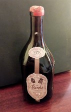 Vino  Barolo annata 1978 Giuseppe Barni Gattinara