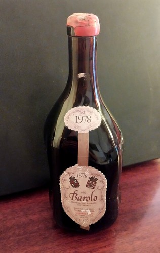 Vino barolo annata 1978 - barolo,