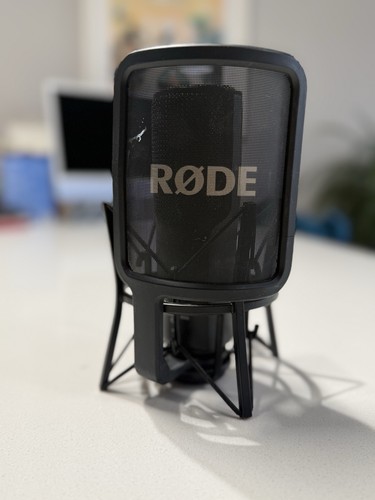 Rode usb microfono - rode,