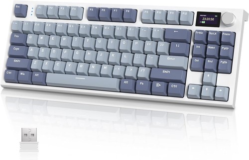 Attack shark k86 - shark, tastiera