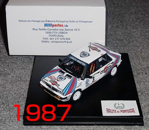 Lancia delta integrale martini - integrale,