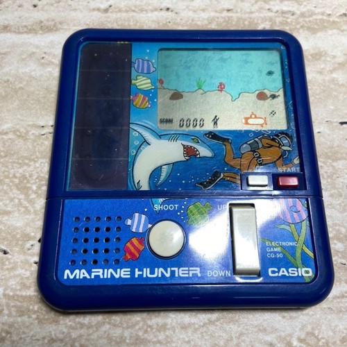 Casio marine hunter - marine, lsi