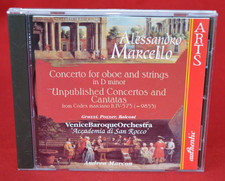 MARCELLO:  CONCERTO OBOE AND
