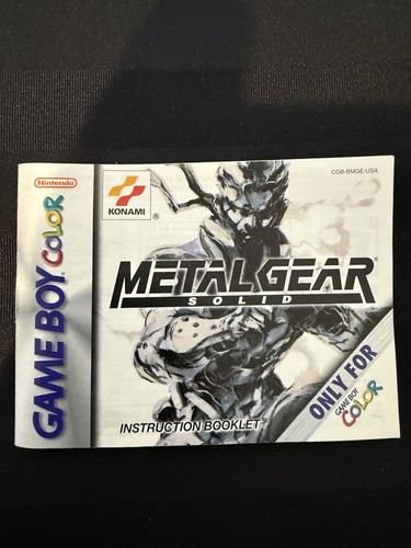 Metal gear solid - metal,