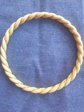 Bracciale donna avorio e oro