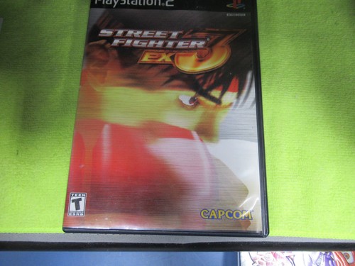 Street fighter ex3 sony - street, (sony