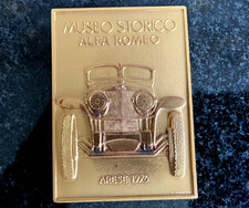 Tavoletta distintivo ottone