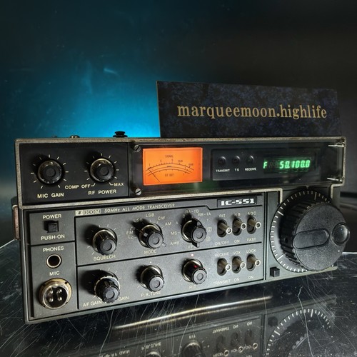 Icom 551 50mhz 5w - ic-551,