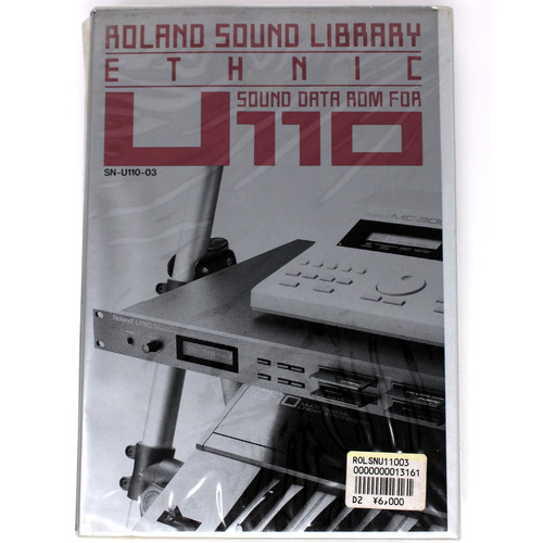 Roland u110 scheda rom - sn-u110-03,