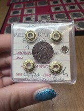 REGNO D' ITALIA VITTORIO EMANUELE III 1 CENT PRORA 1910 sigillata SPL/FDC