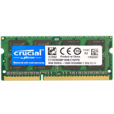 CRUCIAL 8GB DDR3L 1600
