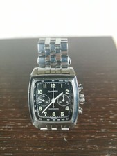 Vendo orologio uomo Heberhard Quadrangolo Chrono Screen 31034 carica manuale 