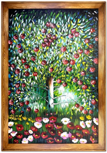 Gustav klimt mela dipinto - -,