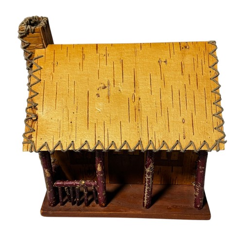 Cabina rustica vintage arte