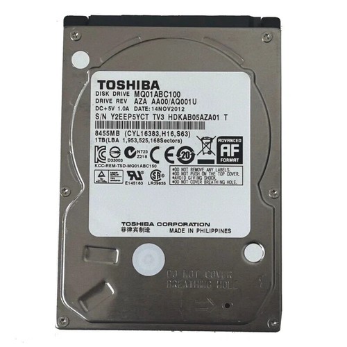 Toshiba mq01abc100 5400 - mq01abc100,