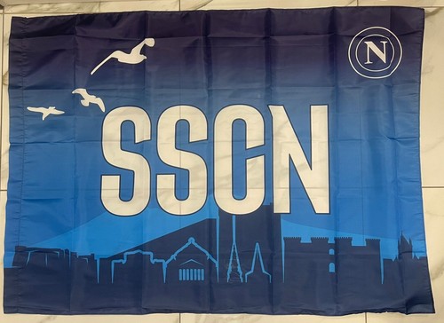 Bandiera ssc napoli calcio - napoli,