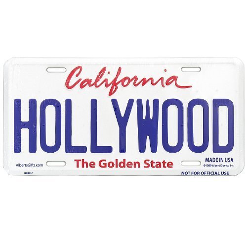 Hollywood california vanity - california,