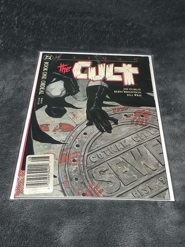 Batman the cult prima - cult,