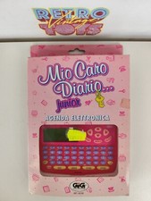 MIO CARO DIARIO JUNIOR AGENDA ELETTRONICA GIG ANNI 90 VINTAGE KO MY MAGIC DIARY