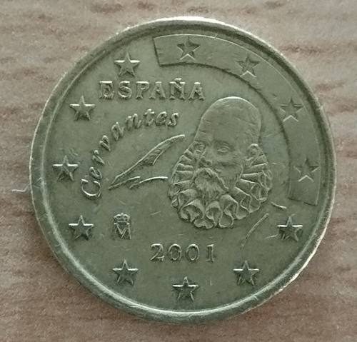 Moneta centesimi spagna - centesimi,