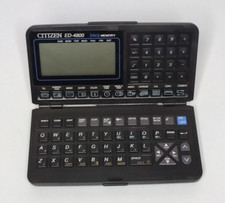 Citizen ED-4800 agenda-calcolatrice scientifica