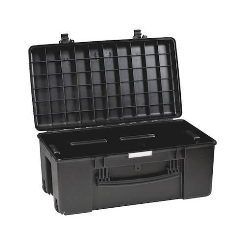 Cassa baule porta attrezzi con - cassa,