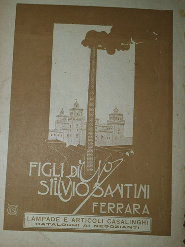 Santini ferrara lampade - lampade, e