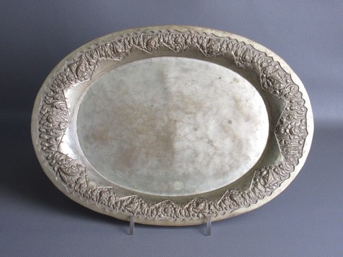 Vassoio orientale ovale - vassoio,