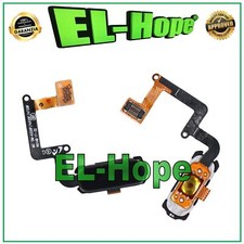 TASTO HOME PER SAMSUNG GALAXY A3 2017 SM-A320 FINGERPRINT SENSORE IMPRONTA NERO