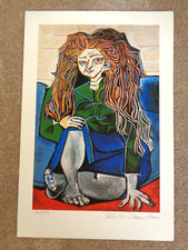 Pablo Picasso WOMAN SITTING