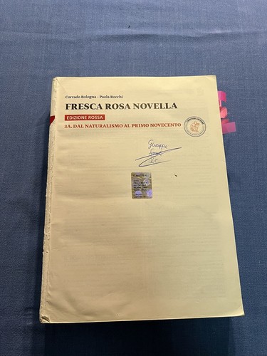 Fresca rosa novella edizione - fresca,