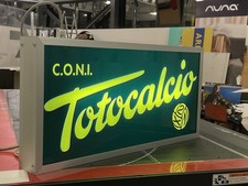 INSEGNA LUMINOSA Bifacciale